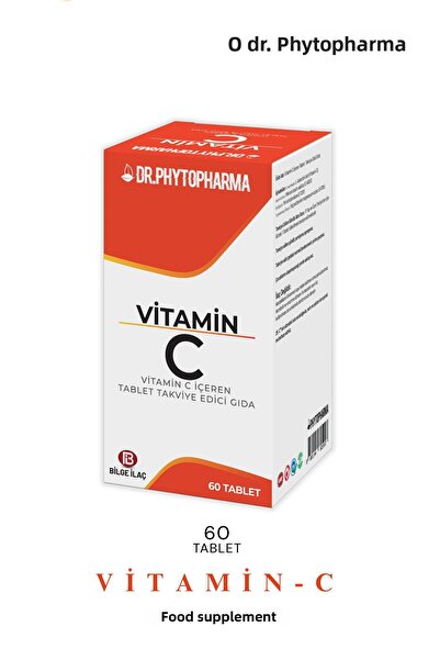 Dr Phytopharma 1100 ملغ فيتامين سي - 60 قرص