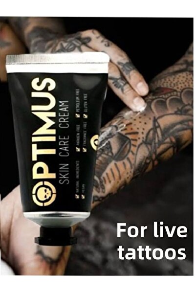 Optimus وشم، كريم الجسم للوشم، إصلاح