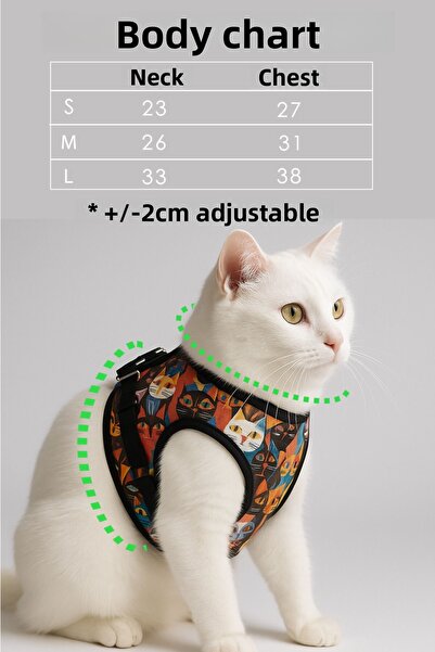 minial طوق مانع للهروب للقطط