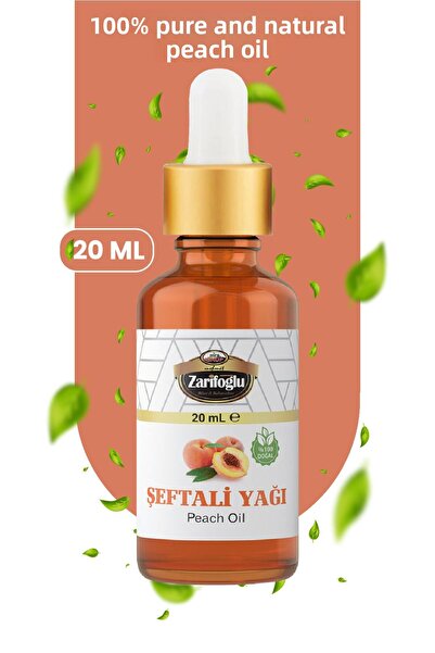 Zarifoğlu 20 مل زيت الخوخ