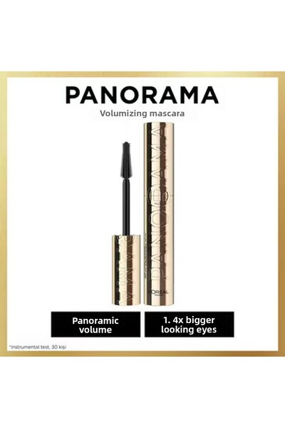 L'Oreal Paris Panorama Volumizing Mascara - Black