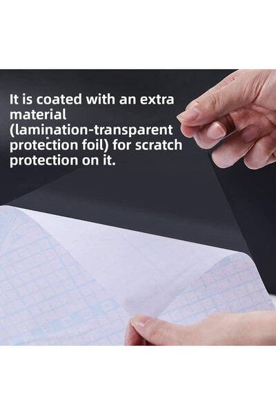 Özbey Reklam Bathroom Toilet Seat Back and Tile Adhesive Foil Coating (60x100) Kzz129