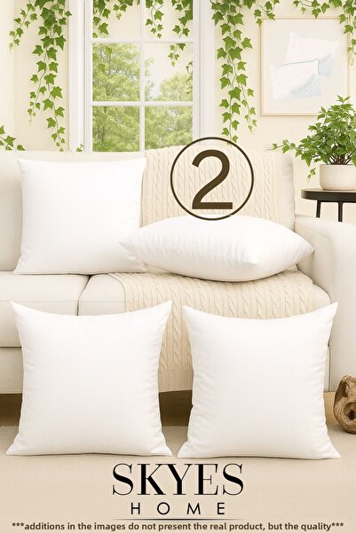 Skyes Home 2Pcs Square Throw Pillow Inside Pillow Throw Pillow Inside Pillow ...