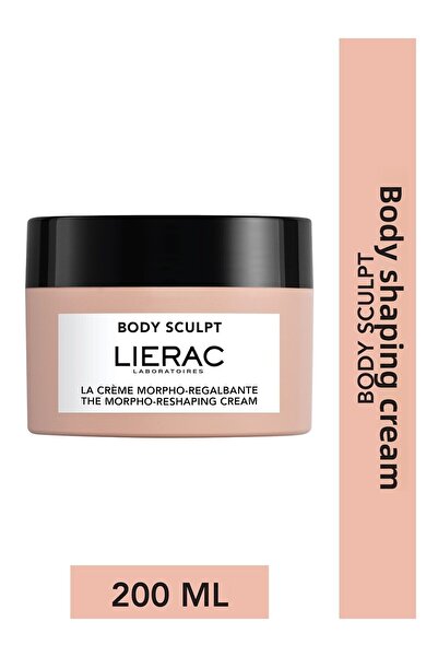 Lierac BODY SCULPT The Morpho-Firming Cream 200 مل - كريم العناية بالجسم لشد ...