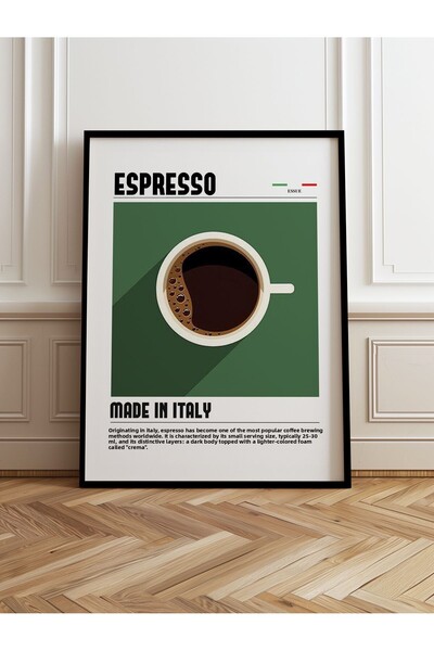 HOMEPACK Pictură cu un singur cadru din lemn Pictură poster dintr-o bucată TK...