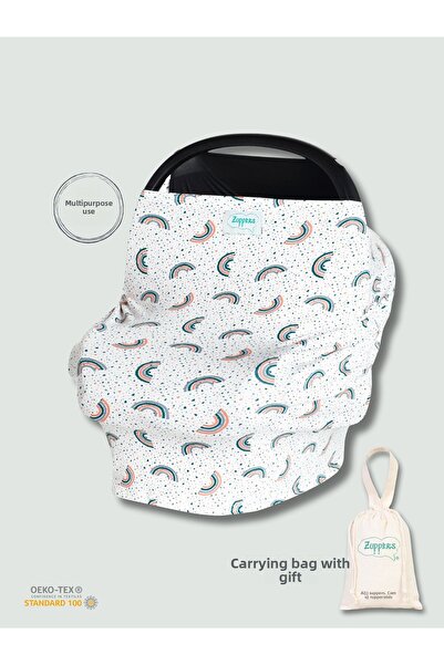 Zuppers عربة أطفال عملية وغطاء للرضاعة - جوي - حقيبة هدية