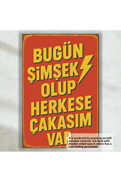 Hayat Poster Astăzi sunt fulger și am fulger pe toată lumea Cuvinte amuzante ...