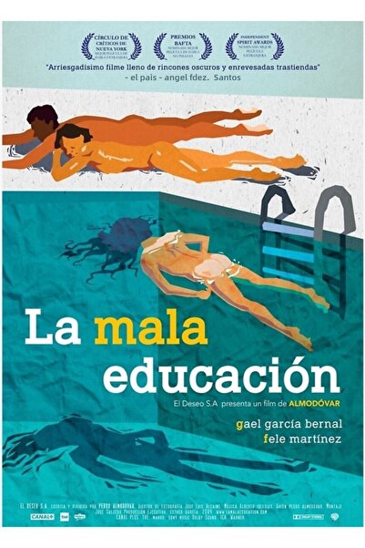 Universal Educația Neobrăță (pedro Almodóvar) Poster decorativ din lemn