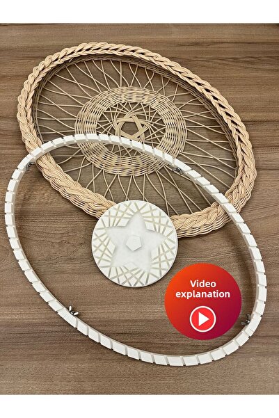 Petek Rattan Ellipse (Oval) - Star Rattan Mold Set– Pla Material – with Video...