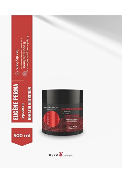 Eugene Perma قناع ترطيب الكيراتين 500 مل3140100380880