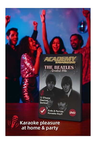 Artvizyon Yapım "كاريوكي دي في دي - أفضل أغاني البيتلز |   12 أغنية أسطورية -...