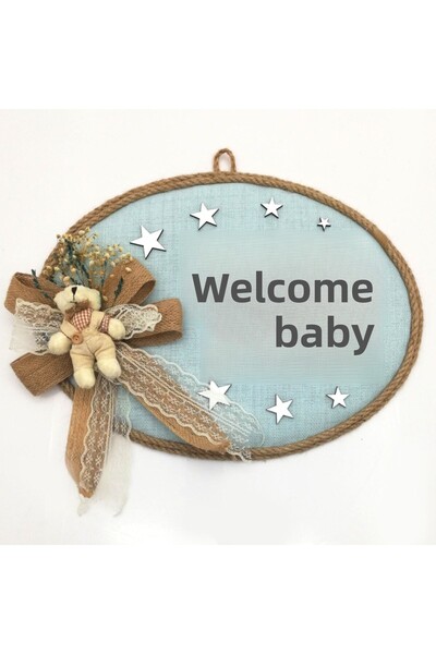 Lora Davet Ornament pentru ușa camerei bebelușului, ornament pentru ușa spita...