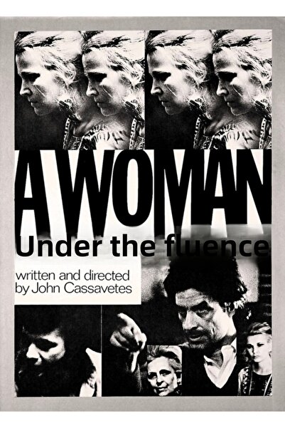 Universal Μια γυναίκα υπό την επιρροή του θέματος, Ξύλινη αφίσα διακοσμητική