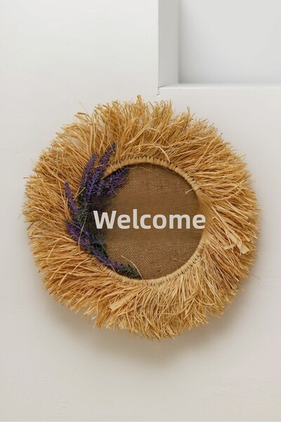 Maison Avf Καλώς ήρθατε στη λεβάντα - Στολίδι Raffia Duar