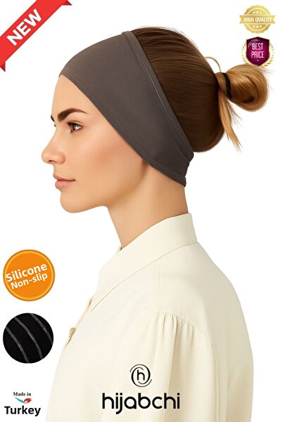 hijabchi Σιλικόνη Μπαντάνα Μπόνε Τεσετουρ Εσωτερικό Μπόνε - Καπνιστό