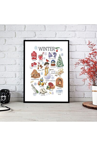 woodsia Εικόνα αφίσας με ξύλινο πλαίσιο MDF με εμφάνιση ενός μονού τεμαχίου CRMD TEK0258