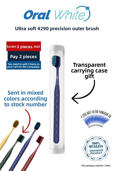 Oral White Ultra Soft 4290 Sensitive Toothbrush