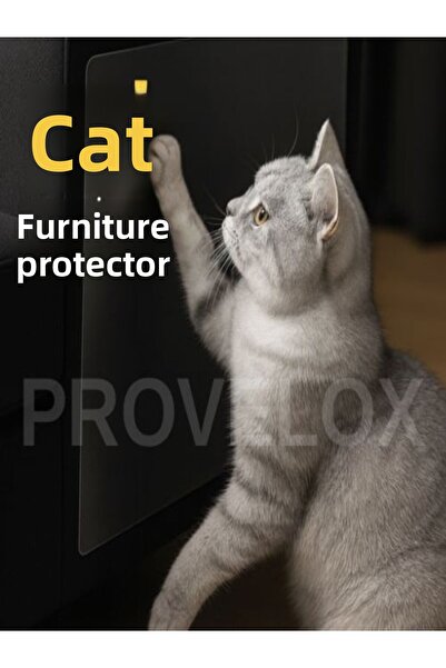 Provelox Cat Furniture Anti-Scratching Foil 45 cm X 15 Meters