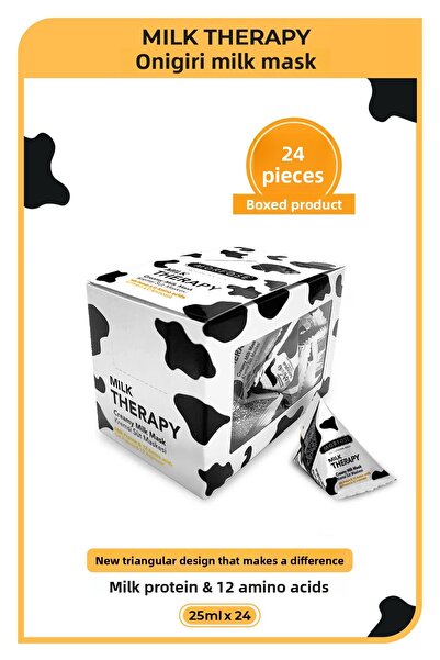 Morfose ميلك ثيرابي أونيغيري قناع الحليب 25 مل 24 قطعة