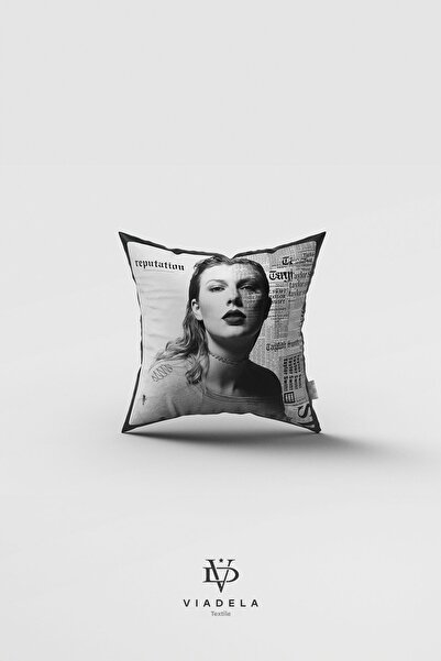 Viadela غطاء وسادة رمي سمعة تايلور سويفت