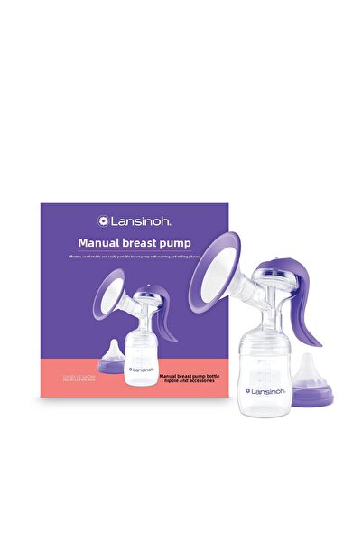 Lansinoh مضخة الثدي اليدوية