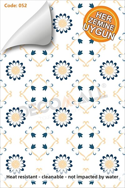 DECOMALL Cod 52 Rezistent la apă Bucătărie Baie Pardoseală Mobilier din marmu...