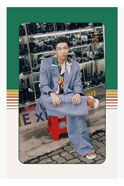 Universal Bts Season's Greetings 2021 Namjoon Tablo cu sprâncene Poster decor...