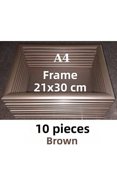 CreaWitch Ramă A4 Diploma Document Certificat Ramă Foto PVC 21x30