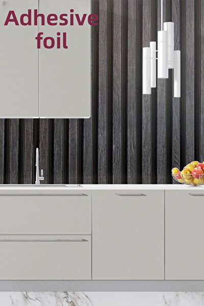 Bien Home Bien Exclusive 50x100 CM Lamb Patterned Premium PVC Foil - Adhesive Coating BH606