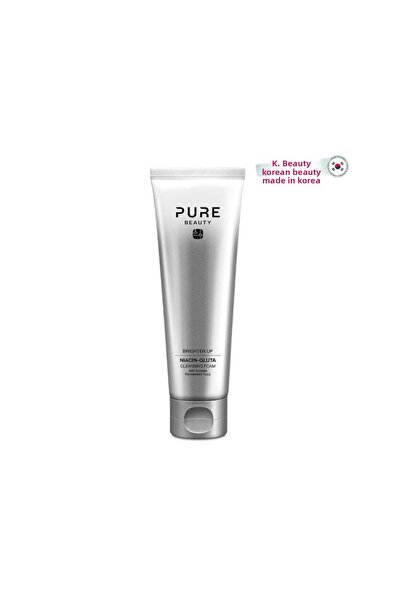 PURE BEAUTY رغوة التنظيف برايتين أب 125 مل