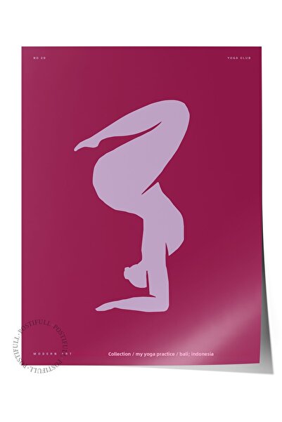 Postifull Αφίσα χωρίς πλαίσιο με θέμα τη γιόγκα και το διαλογισμό, αισθητική ...