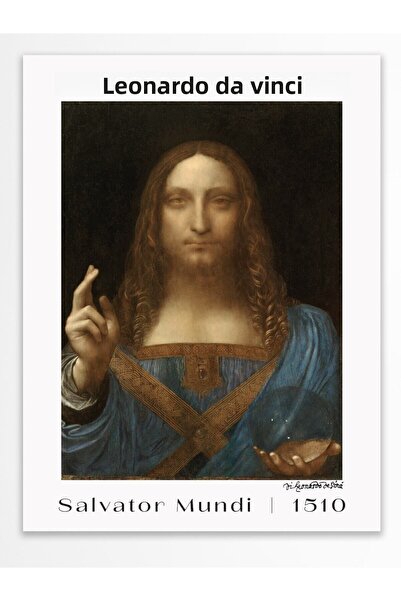 Postifull Αφίσα τοίχου Leonardo Da Vinci - Σειρά Art - Χοντρό χαρτί - Χωρίς π...