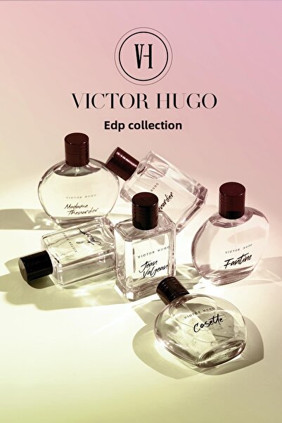 Victor Hugo عطر مادام ثيناردييه Edp للنساء 100 مل |   زهرية، فواكه | البرتقال، الياسمين، خشب الأرز، المسك