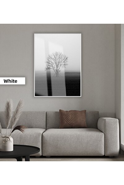 Harikabirev HARİKABİREV | MODEL DE PĂRĂTĂ DEȘTEPTĂ NEGRĂȘI ALBĂ | TABLA DE STICLA TEMPLATA CU CADRU, SIMPLE, VERTICALA