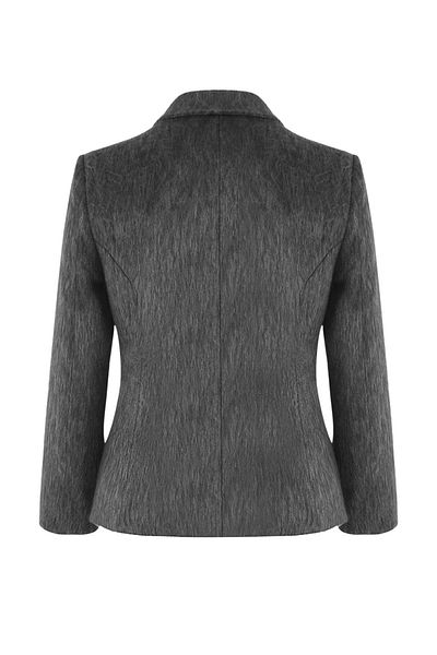 Trendyol Collection Anthracite Blazer Jacket Twoaw26Bc00026