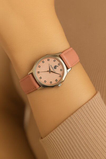 SKMİ ساعة يد نسائية بولو وايت