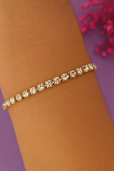 NAS fashion سوار الممر المائي الذهبي مظهر إشراق الأناقة