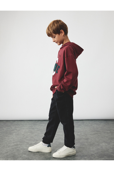 Koton Cotton Pocket Detailed Jogger Trousers