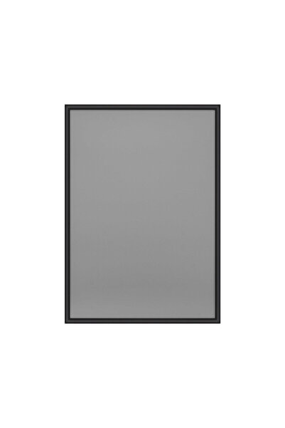 Ores Alüminyum Açılır Kapanır Çerçeve Gönye Köşe - B1 - 70x100 cm - Siyah - 25mm