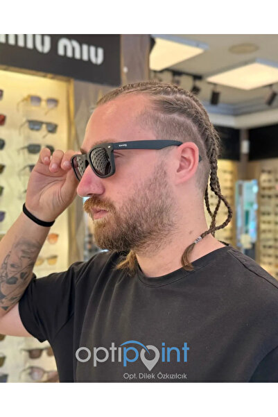 Swing beewear Optipoint Optik 101 C193 Unisex Siyah Güneş Gözlüğü
