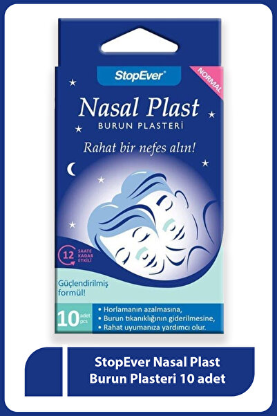 StopEver Nasal Plast Burun Bandı