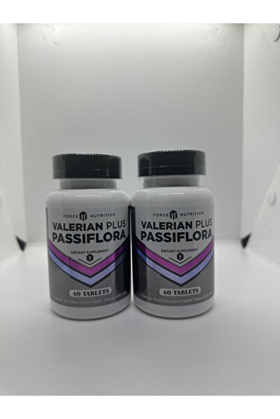 Force Nutrition فاليرين بلس باسيفلورا 60 قرص 2 علبة