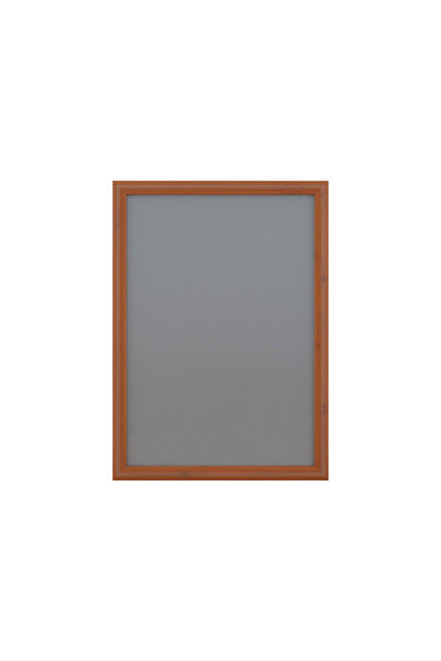 Ores Ahşap Desenli Açılır Kapanır Çerçeve Gönye Köşe - B3 - 50x70 cm - 25mm