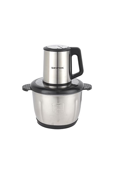 KRYPTON 3.0L Multi Chopper – 500W, Dual Speed, Egg Beater, Stainless Steel Blade, Compact Design