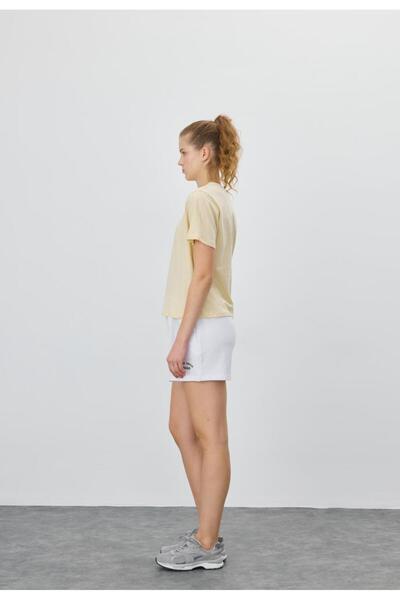 TUBİA Γυναικείο T-Shirt χρώματος Vanilla Basic