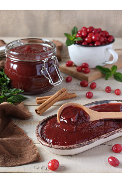 özkaleli gida Kızılcık Marmelatı 750gr