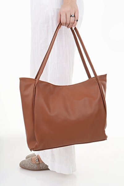 MUGGO Geantă de mână și de umăr pentru femei LEA Shopper