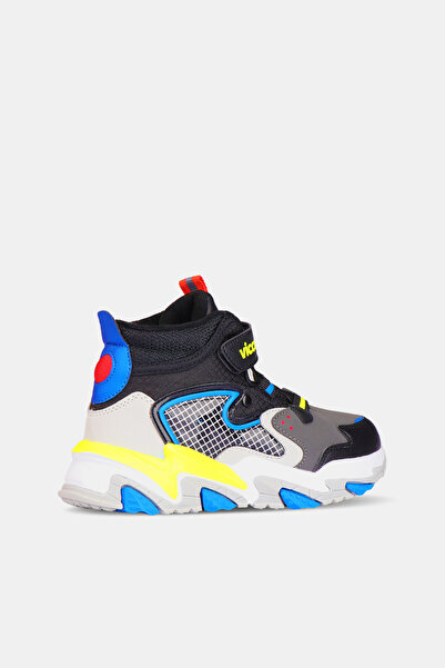 Vicco Roda Model Hafif Rahat Phylon Erkek Çocuk Siyah Bot