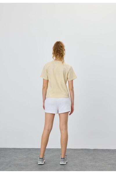 TUBİA Γυναικείο T-Shirt χρώματος Vanilla Basic