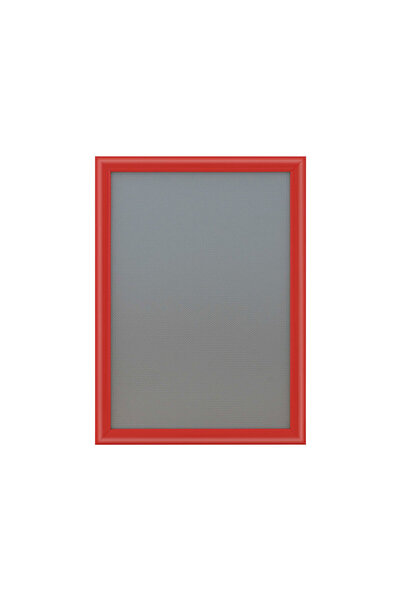 Ores Alüminyum Açılır Kapanır Çerçeve Gönye Köşe - A3 - 30x42 cm - Kırmızı - ...
